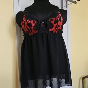 Lane Bryant Sz 18/20 Nightie